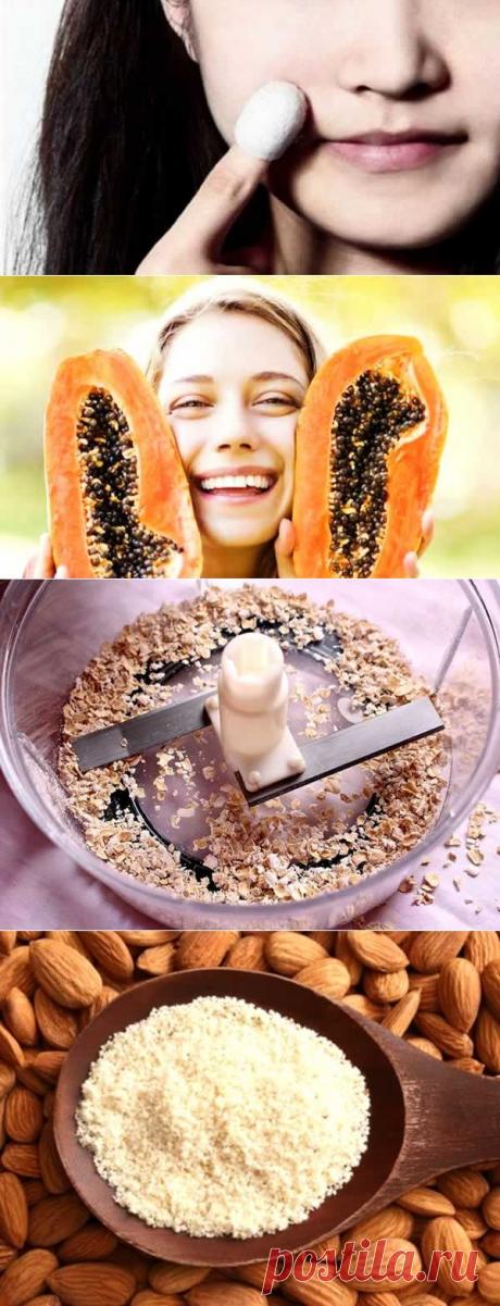 Лучшие отшелушивающие средства своими руками. Рецепты скрабов