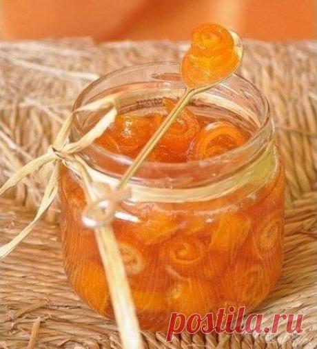Варенье из апельсиновых корок. Идея! | Банк кулинарных рецептов