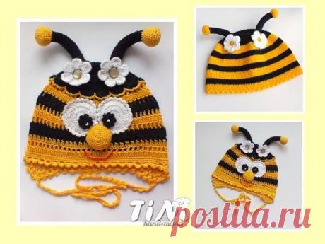 Шапочки для деток / Болталка / Интересные идеи для вдохновения