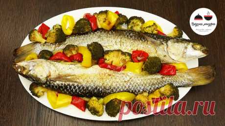 Как вкусно и быстро приготовить РЫБУ на праздничный стол | Кухня наизнанку | Яндекс Дзен