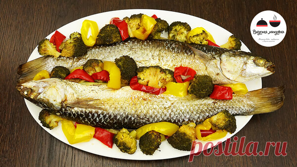 Как вкусно и быстро приготовить РЫБУ на праздничный стол | Кухня наизнанку | Яндекс Дзен