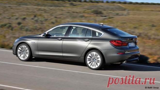 Тест-драйв: BMW 5 серии GT - люксовый автомобиль для путешествий | Автомобиль | DW.DE | 03.11.2013