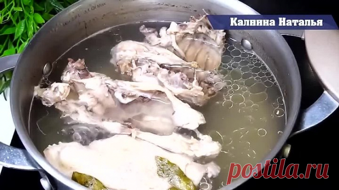 Суп, который съедается в один момент!