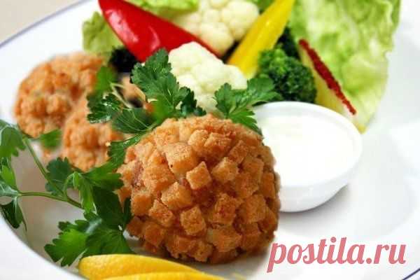 Котлеты рыбные «Каштанчики» - Простые рецепты Овкусе.ру