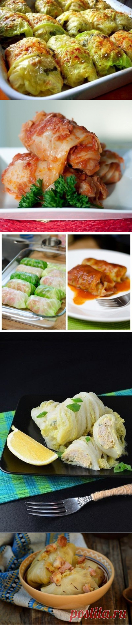 10 самых вкусных рецептов голубцов