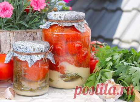 Умопомрачительно вкусные помидоры с горчицей