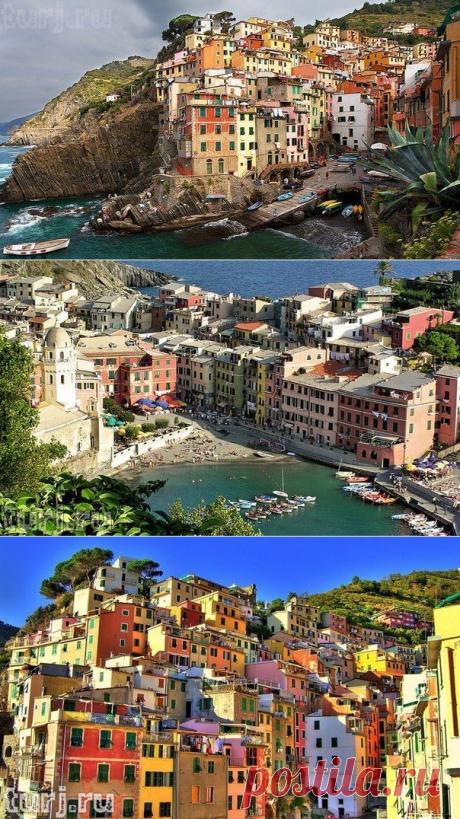 Риомаджоре, Италия