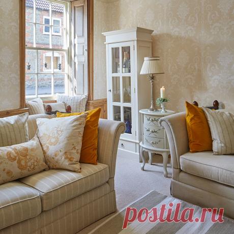 Георгианский коттедж в традиционном кантри-стиле - Postel-Deluxe.ru