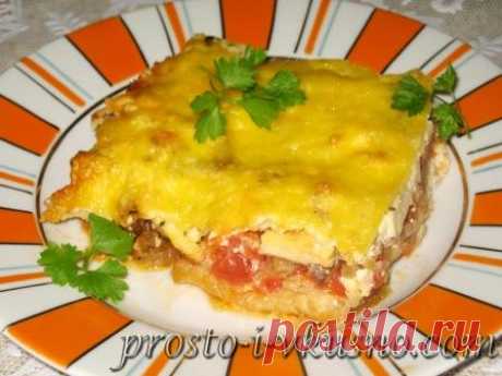 Рыба по-гречески. Пошаговый рецепт с фото | Просто и вкусно