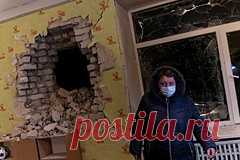 В ДНР заявили о новом обстреле Докучаевска из запрещенных минометов. Представительство Донецкой народной республики (ДНР) в Совместном центре контроля и координации режима прекращения огня (СЦКК) заявили о новом обстреле населенного пункта Докучаевск из запрещенных минскими соглашениями минометов калибром. Украинские военные выпустили 14 мин калибром 120 миллиметров.