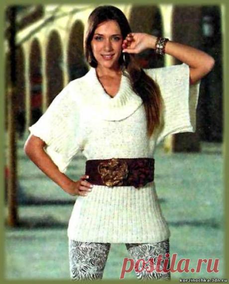 Архив материалов - Вязание спицами, модели и схемы для вязания на спицах