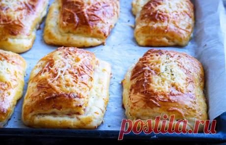 InVkus: Бриошь с сыром и ветчиной