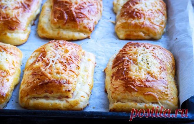 InVkus: Бриошь с сыром и ветчиной