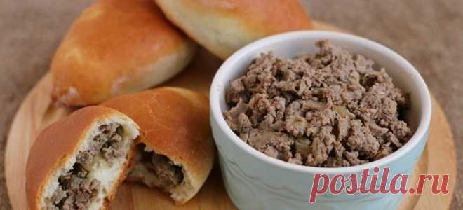 Вкуснейшая ЛИВЕРНАЯ НАЧИНКА для пирогов с секретом: такую любят Все без исключения