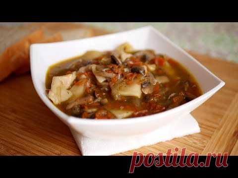 Аппетитное Постное Блюдо. ГРИБНАЯ ВКУСНЯТИНА