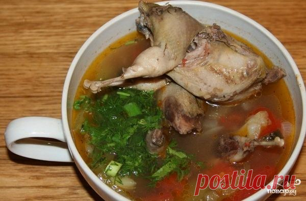 Шурпа из перепелов - пошаговый кулинарный рецепт на Повар.ру