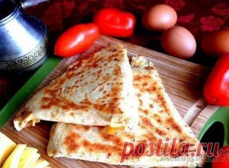 Армянская закуска из лаваша