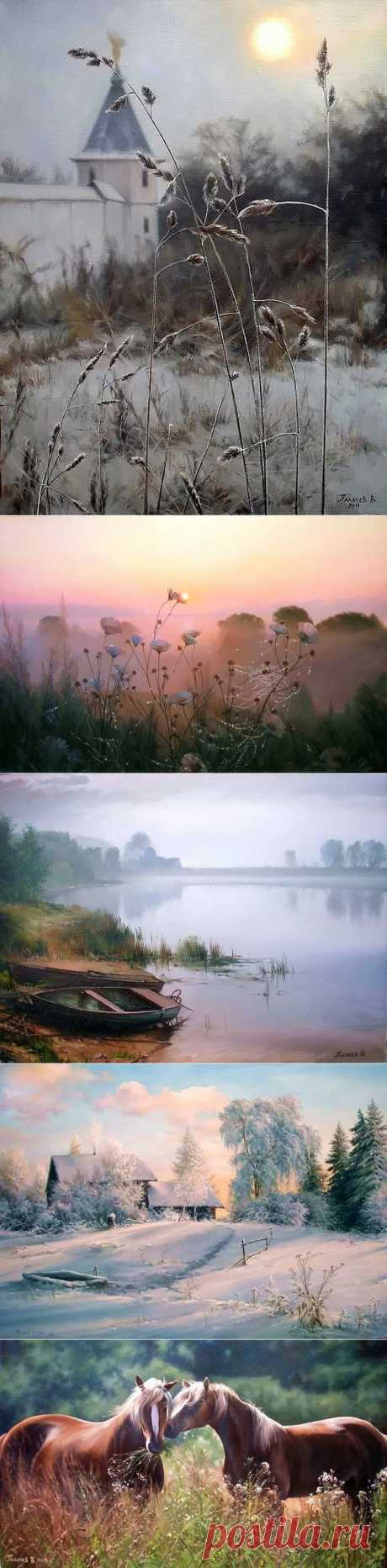 Художник Вячеслав Палачев. Ярославль.