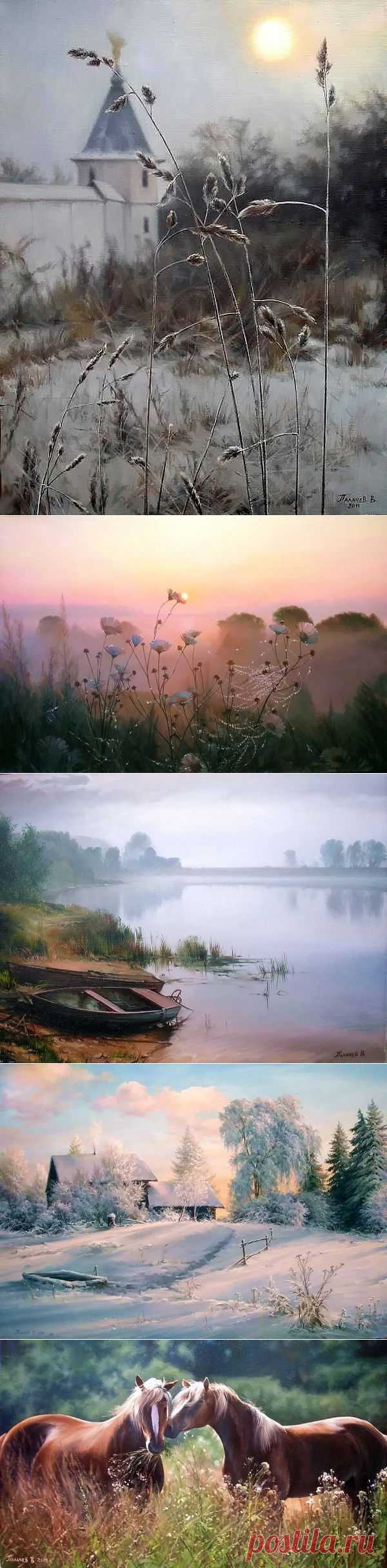 Художник Вячеслав Палачев. Ярославль.
