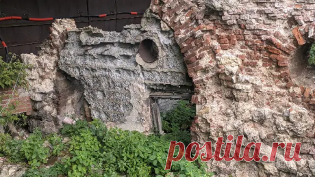 Старинный грот в усадьбе Разумовского на Яузе | История и Легенды