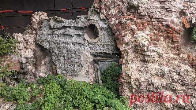 Старинный грот в усадьбе Разумовского на Яузе | История и Легенды