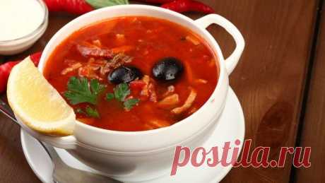 Самые вкусные супы - Eщё