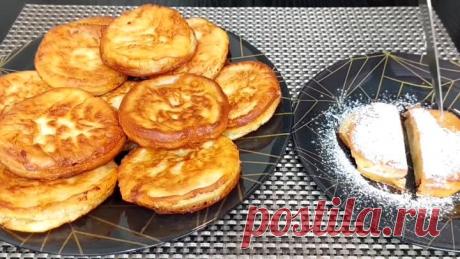 Кладу яблоки в кипящее масло и получаю ЯБЛОЧНОЕ ОБЪЕДЕНИЕ тающее во рту! Из серии «Гости на пороге" | Готовит Самира | Дзен