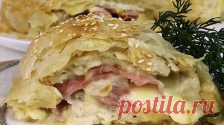 Готовлю сразу двойную порцию,потому что знаю,что вкусно и всегда мало. Куриная грудка в тесте | Цветкова Наталья | Дзен