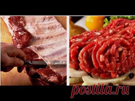 Теперь и на базаре, и в магазине, мясо Выбираю Правильно… дельные советы!