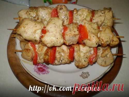 Аппетитные шашлычки