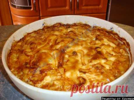 Мясо по-французски в духовке