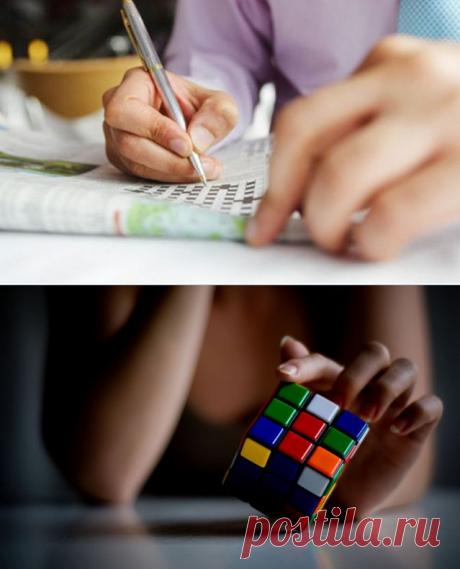 Тренировка возможностей мозга.