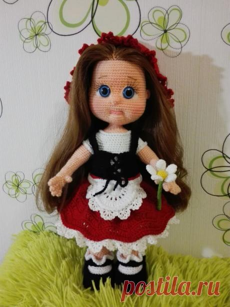 Красная Шапочка. Вязаная игрушка крючком.
#КраснаяШапочка. #Вязанаяигрушкакрючком. #Вязанаяигрушка. #Вязанаякуклакрючком. #кукла. #куколка. #вязание. #вязанаякуколка. #вязанаяжизнь. #вязанаякраснаяшапочка. #амигурумиигрушка. #амигурумикукла. #амигурумикуколка. #мастерклассповязаниюкрючком #вашиработы #хвастики #вашихвастики
