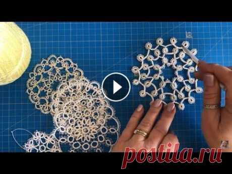Базовые элементы фриволите иглой #frivolite#фриволите# Базовые элементы фриволите иглой #frivolite#фриволите#...
