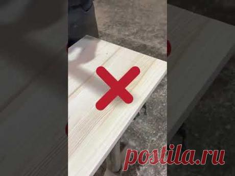 Steel Ruler in Woodworking! Tricks for Perfect Lines #shorts #tips