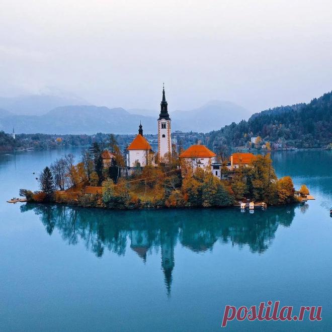 Самые маленькие острова, на которых жили люди