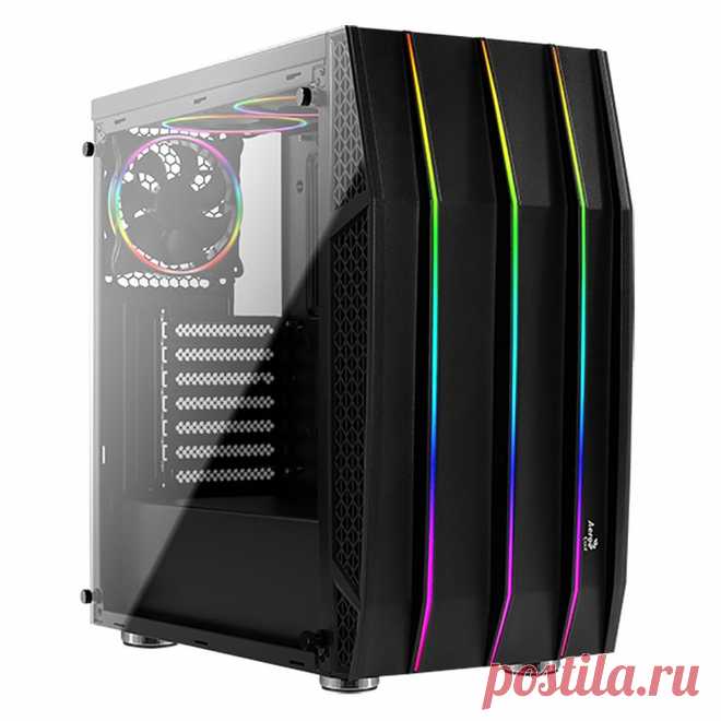 AEROCOOL корпус RGB