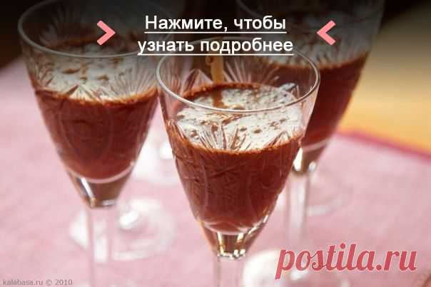 Как приготовить шоколадный мусс - рецепт, ингридиенты и фотографии