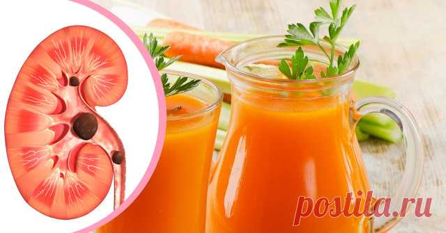 3 рецепта очищающего сока для почек | Совет Натуральный детокс! В наше время мы потребляем много фаст-фудов и искусственных напитков, наполненных сахаром и химическими веществами, которые наносят вред нашему организму и в то же время дают...
