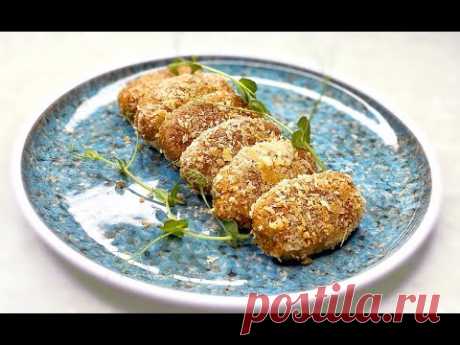 Вкуснейшие Котлеты из гречки без яиц - Вкуснее не найдете!