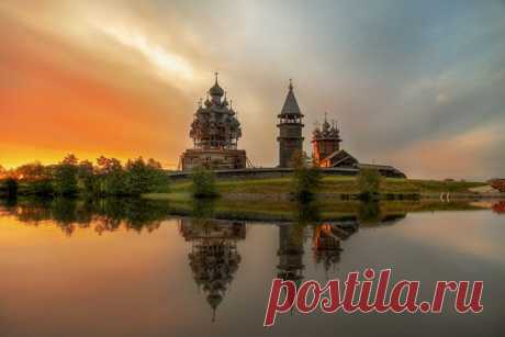 Остров Кижи, Карелия.