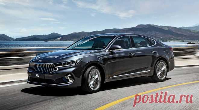 Седан KIA K7 Premier 2019-2020 после планового рестайлинга - цена, фото, технические характеристики, авто новинки 2018-2019 года