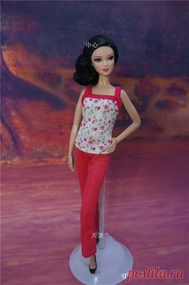 Красивые модные дети американский подарок для девочек Pullip кукла Интимные аксессуары много одежды Принцесса сексуальное платье повседневный комплект для куклы Барби 172 купить на AliExpress