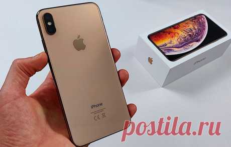 Неисправности iPhone XS Max: цветные полосы на экране, проблемы с зарядкой и связью
