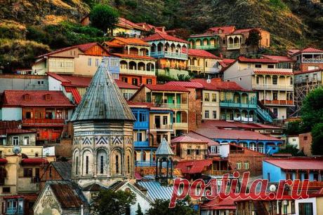 Old Tbilisi, Georgia
flickr от filchist | Pinterest • Всемирный каталог идей