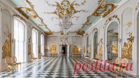 Роскошная архитектура города Потсдама (Германия)