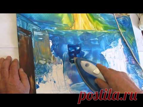 Винничанин рисует картины утюгом - Новости культуры