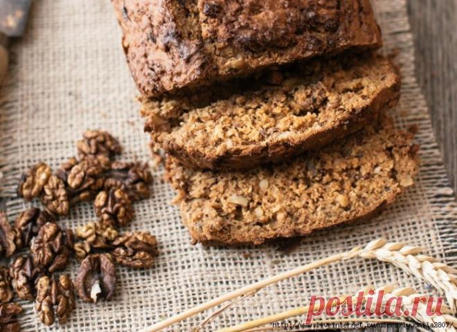 ПОЛЕЗНЫЙ ХЛЕБ: КАК СДЕЛАТЬ ДОМА | Варварушка-Рукодельница