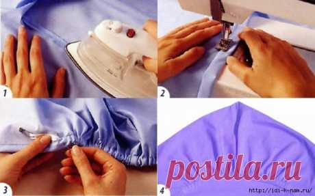 простынь на резинке выкройка - Поиск в Google