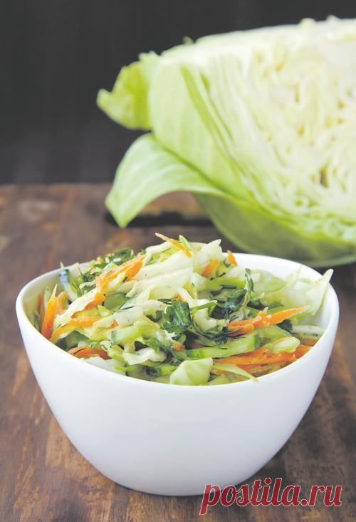 Салат «Дамский» - низкокалорийный и полезный завтрак